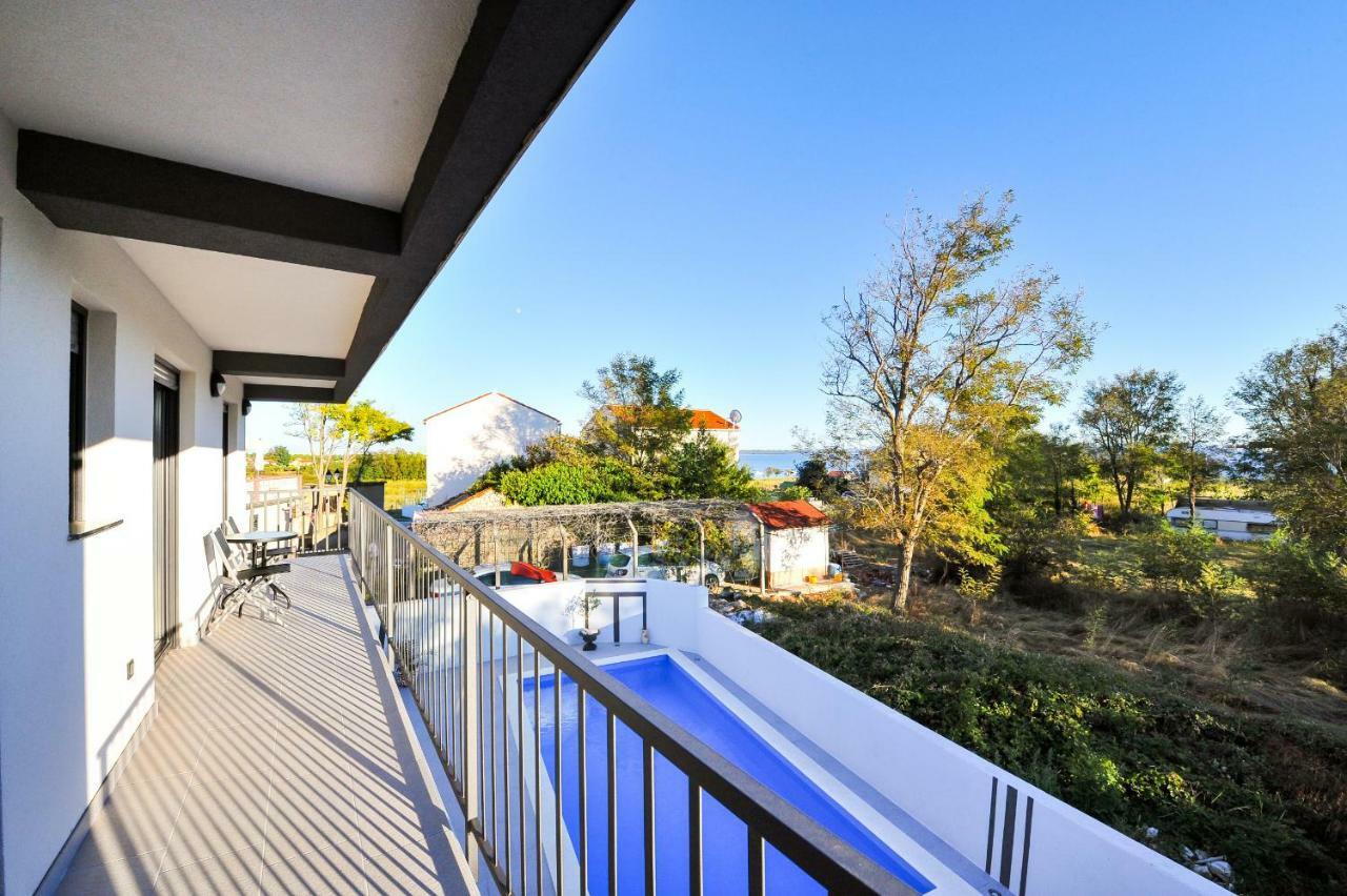 Villa Lily Zadarvillas Privlaka  Exteriör bild