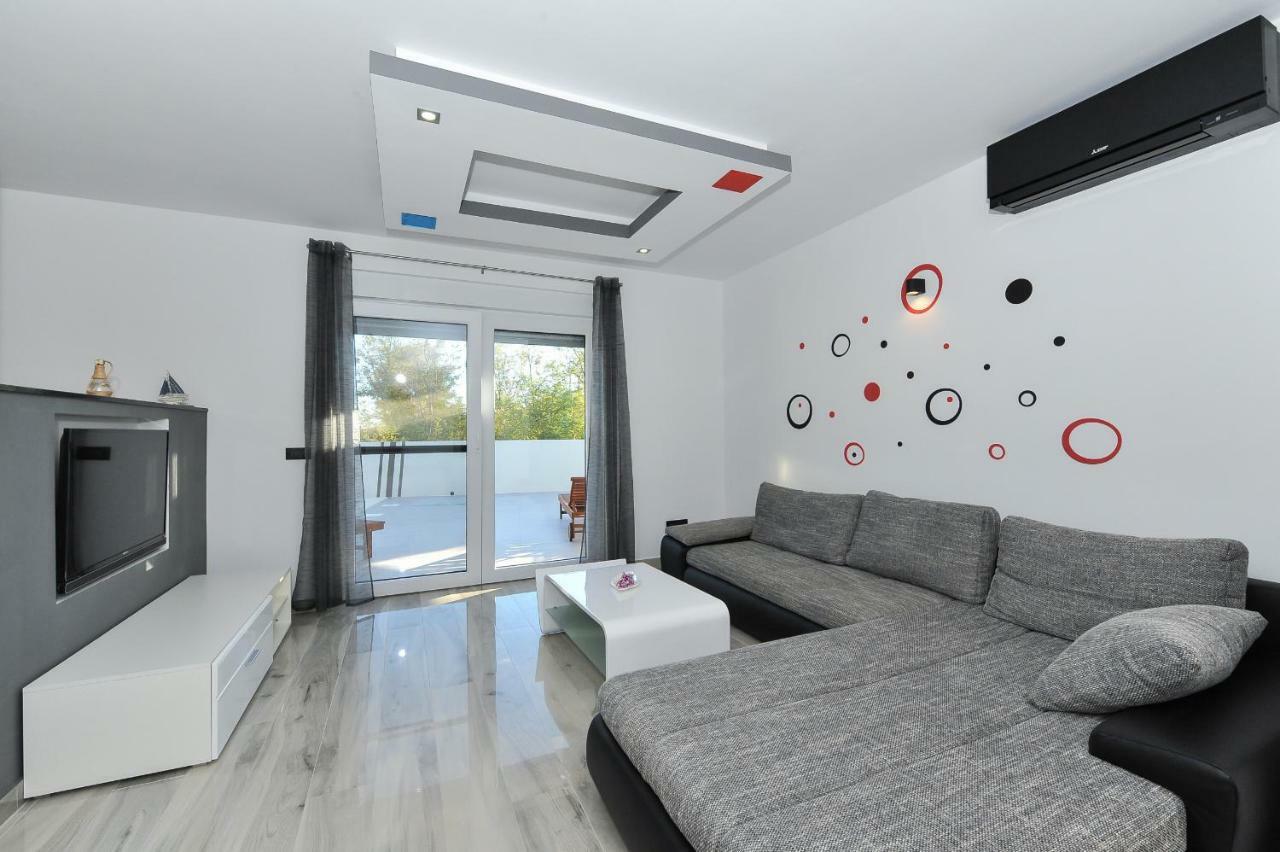 Villa Lily Zadarvillas Privlaka  Exteriör bild