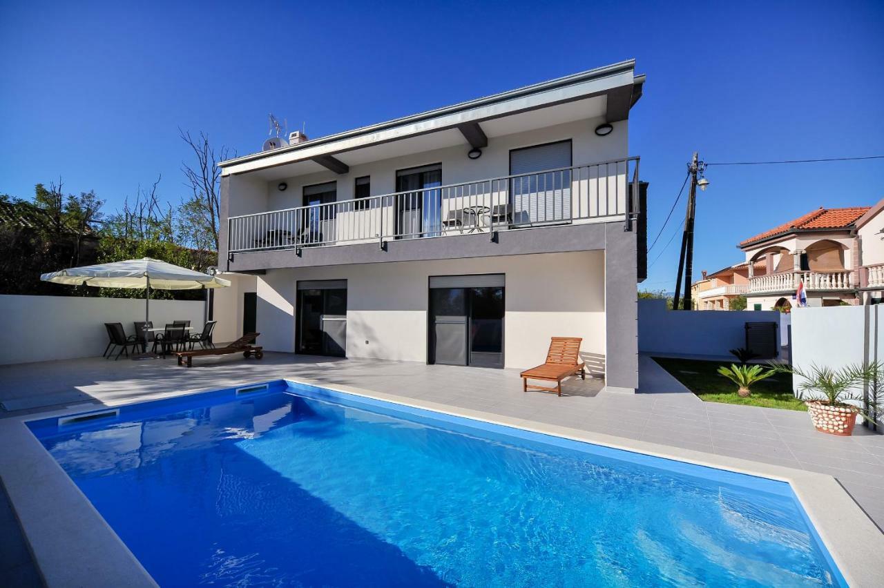 Villa Lily Zadarvillas Privlaka  Exteriör bild