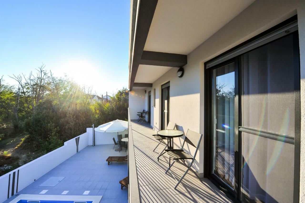 Villa Lily Zadarvillas Privlaka  Exteriör bild