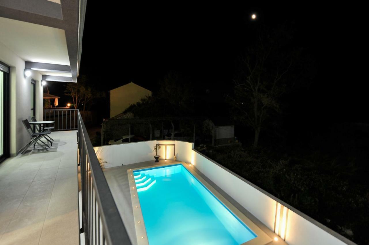 Villa Lily Zadarvillas Privlaka  Exteriör bild