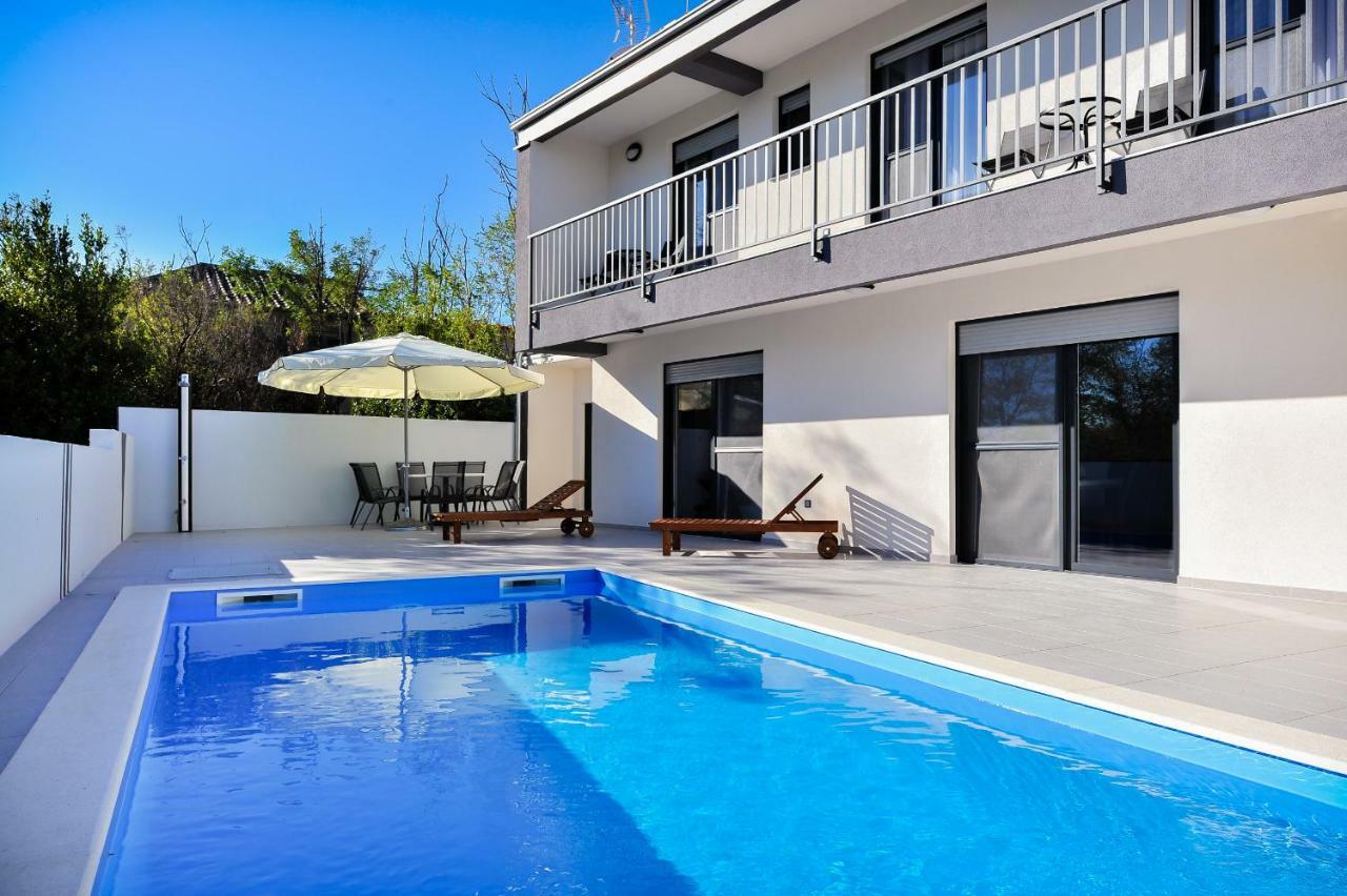 Villa Lily Zadarvillas Privlaka  Exteriör bild