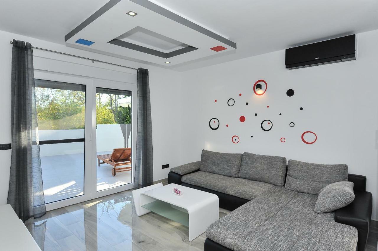 Villa Lily Zadarvillas Privlaka  Exteriör bild
