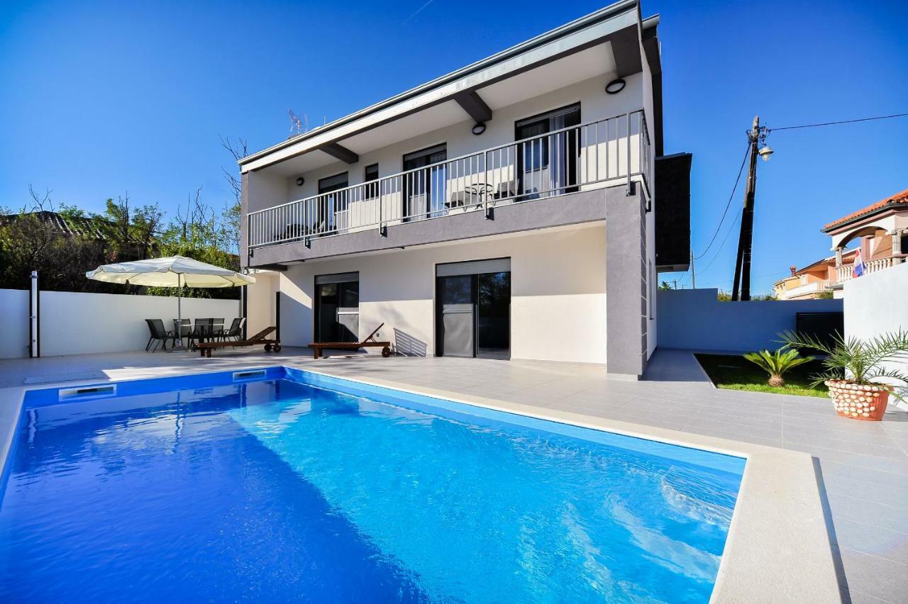 Villa Lily Zadarvillas Privlaka  Exteriör bild