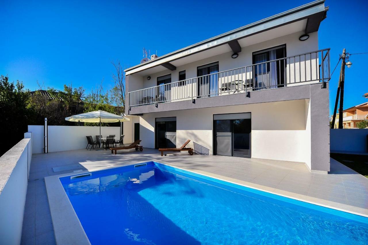 Villa Lily Zadarvillas Privlaka  Exteriör bild