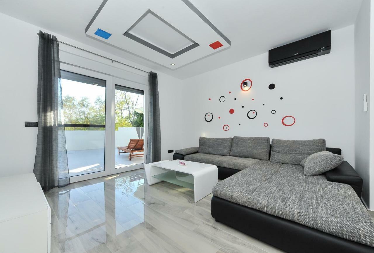 Villa Lily Zadarvillas Privlaka  Exteriör bild