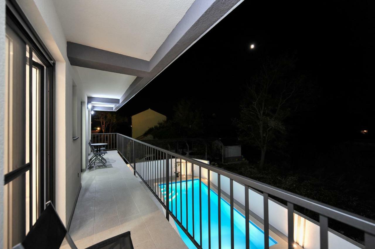 Villa Lily Zadarvillas Privlaka  Exteriör bild