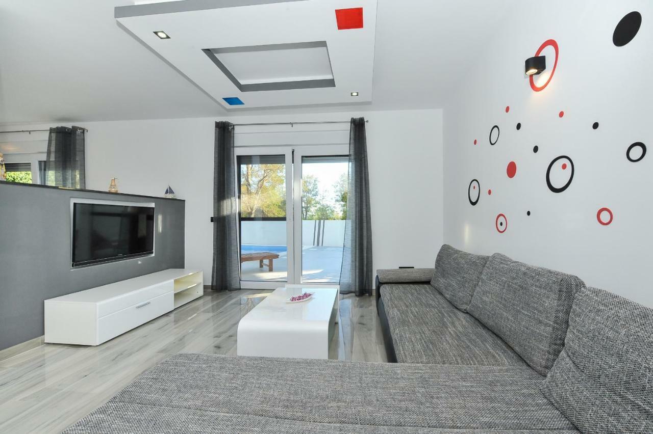 Villa Lily Zadarvillas Privlaka  Exteriör bild