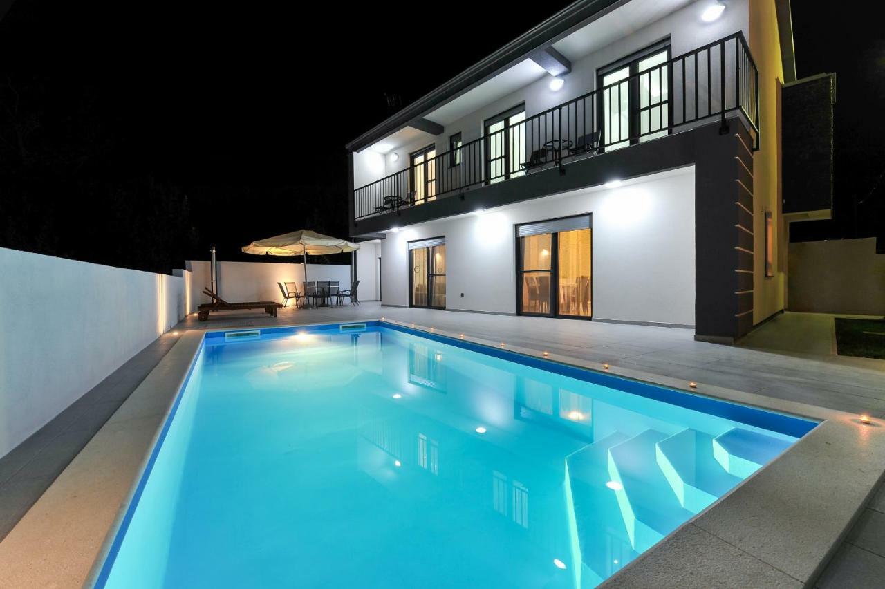 Villa Lily Zadarvillas Privlaka  Exteriör bild