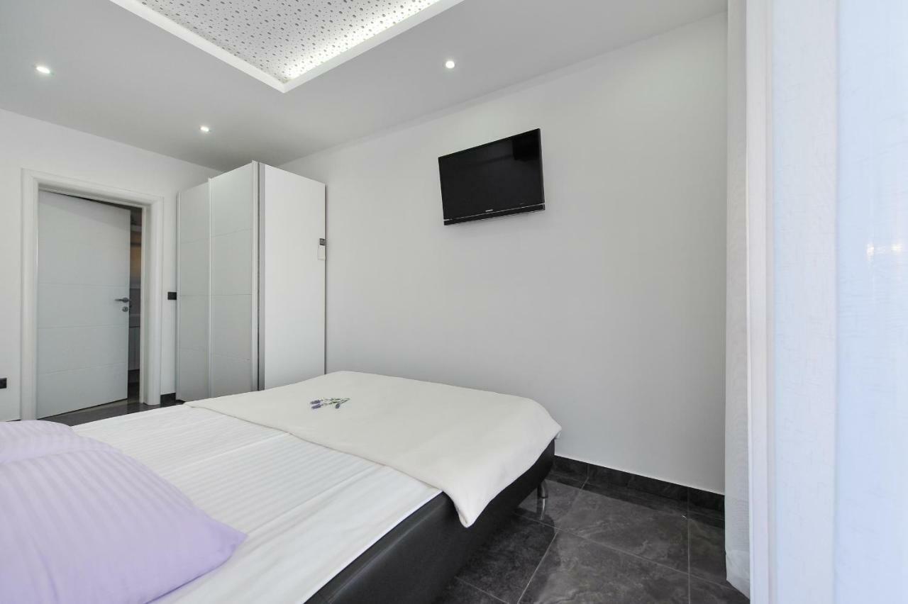 Villa Lily Zadarvillas Privlaka  Exteriör bild