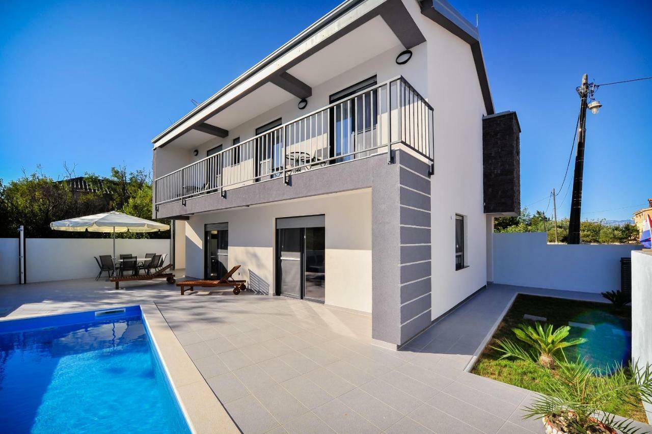 Villa Lily Zadarvillas Privlaka  Exteriör bild